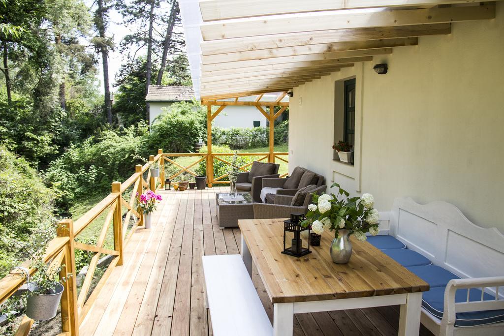 Teraszhaz Zebegeny Villa Екстериор снимка