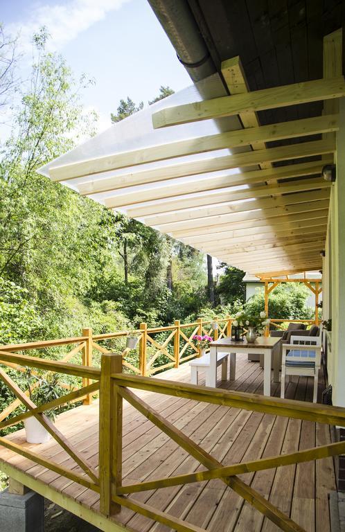 Teraszhaz Zebegeny Villa Екстериор снимка