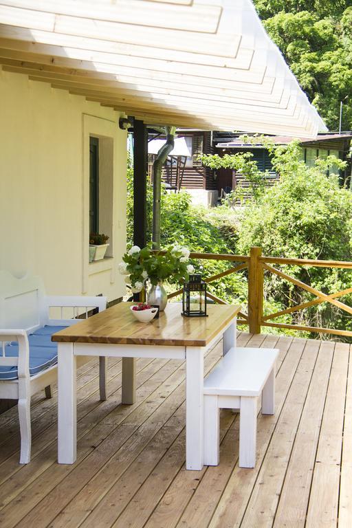 Teraszhaz Zebegeny Villa Екстериор снимка